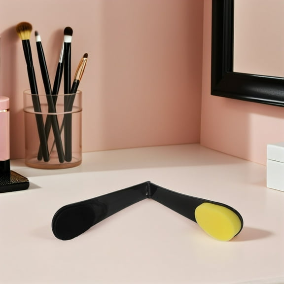 RENACLIPY Back Lotion Applicator Brush with Non- Handle for Easy and Smooth Application of Creams and Lotions