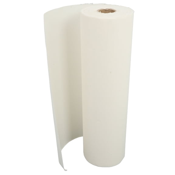 RENACLIPY White Craft Paper Roll 1Pc Soft Flexible Paper for Artists Back to School Drawing and Writing