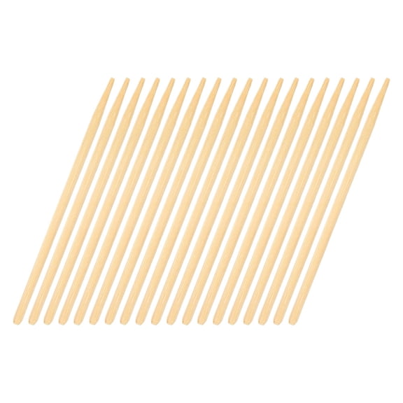 RENACLIPY 40pcs Scratching Drawing Stylus Sticks Bamboo Art Pen for DIY Craft Projects Back to School