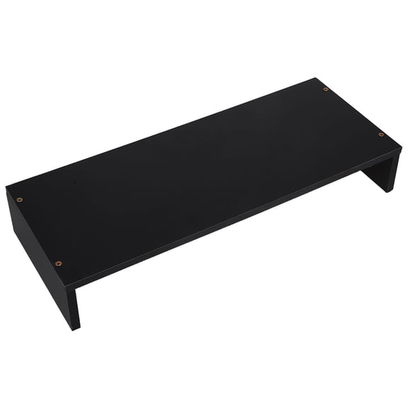 RENACLIPY Wooden Monitor Riser for PC Ergonomic Desk Stand Minimalist Design Adjustable Height Back to School