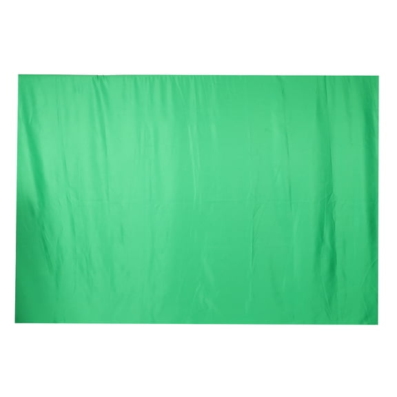RENACLIPY Green Fabric Backdrop for Photography, Video Recording, Live Streaming, Photo Studio, and Video Background