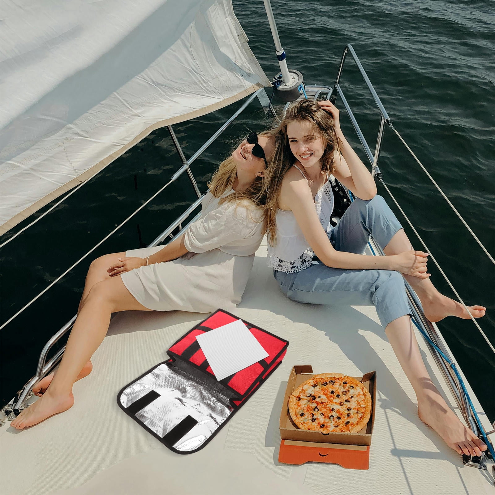 RENACLIPY 100Pcs White Pizza Box Liners Oil Resistant Paper Pads for Baking and Grilling