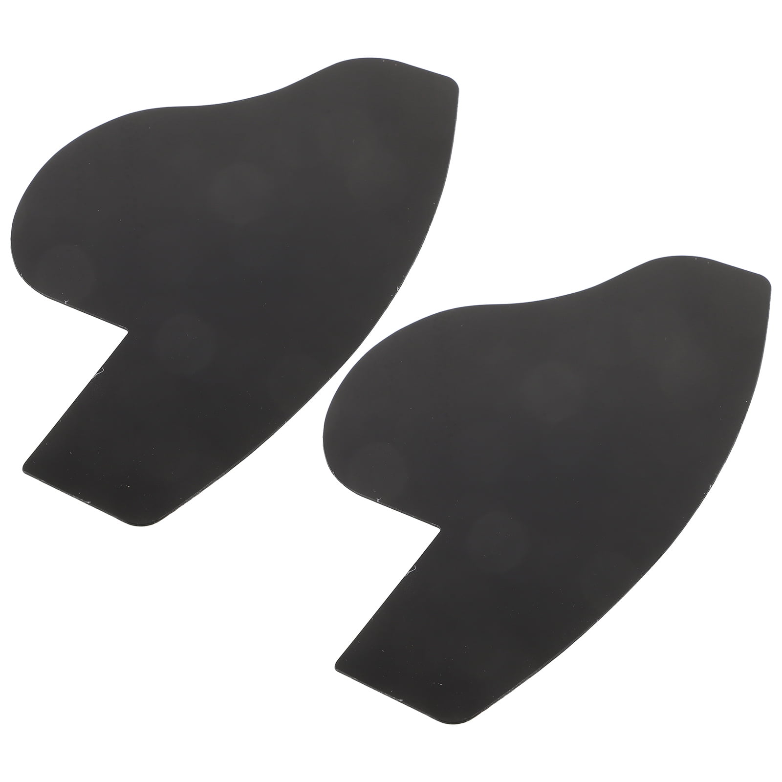 RENACLIPY Barber Line Up Tool Enhancement Card 1 Pair Rectangle Shape ...