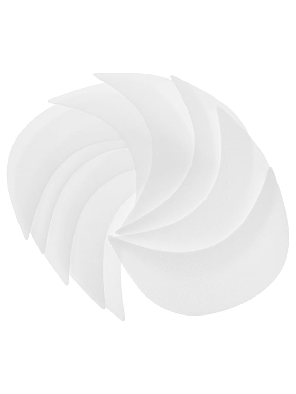 Baseball Cap Brim Liner Durable White Plastic Inserts for Hats