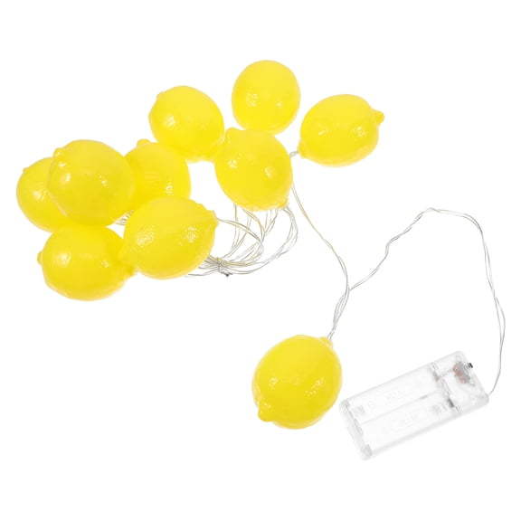 RENACLIPY Battery Operated Yellow LED String Lights for Outdoor Garden Patio Decoration and Party Use