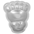 RENACLIPY Bear Shaped Baking Mold Transparent Silicone for Versatile ...