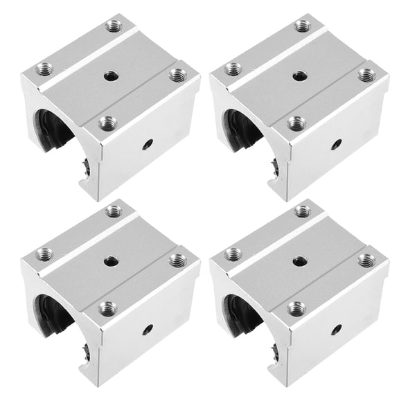 RENACLIPY Sliding Blocks Linear Motion Ball Bearings Multi 4Pack For Machine Operators