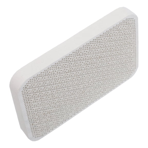 RENACLIPY Beige Ceramic Honeycomb Soldering Board High Temperature Resistant for Jewelry Making