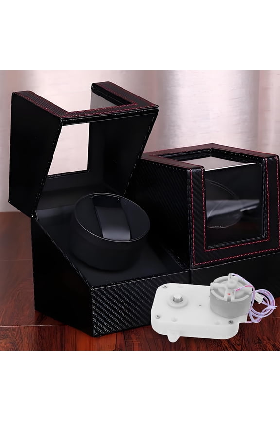 Slow Speed Automatic Watch Box Motor for Gentle Winding and Compatible Jewelry Display Use