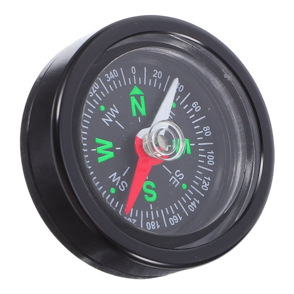 RENACLIPY Bicycle Riding Compass Black Professional Outdoor Cycling Navigation Tool for Mountain Bike Headset
