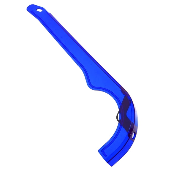 RENACLIPY Bike Chain Cover Blue Plastic Protector for Mountain and Road Bikes Oil Proof Durable