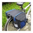 thumbnail image 1 of RENACLIPY Blue Bike Seat Bag Made of High Density 840D Material with Reflective Straps for Cycling, 1 of 8