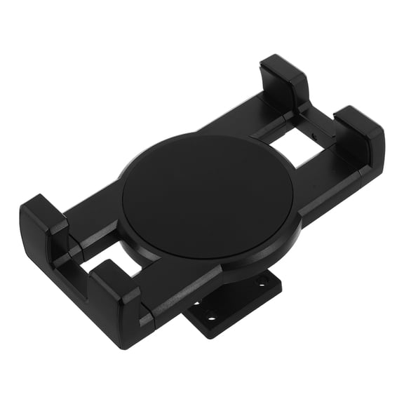 RENACLIPY Rotating Skateboard Wall Mount 360 Degree Swivel Adjustable Black Wall Rack