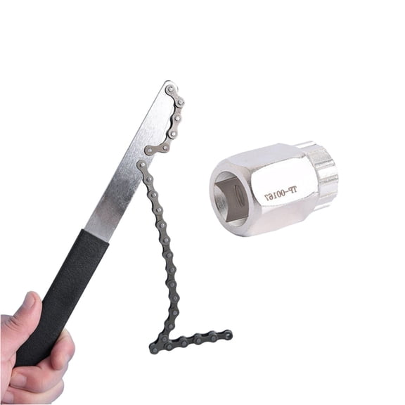 RENACLIPY Cassette Removal Tool with Steel Construction and Comfortable Grip for Easy Repair