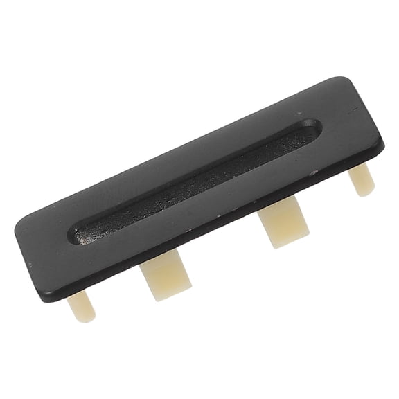 RENACLIPY Black Brass Sink Overflow Drain Cover for Bathroom and Kitchen Vanity with Easy Maintenance