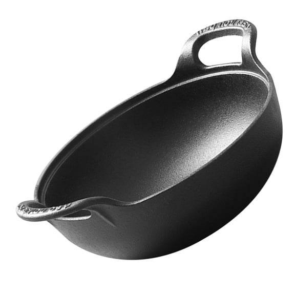 RENACLIPY Black Cast Iron Cookware Skillet Cooking 1Pcs For Home Cooks