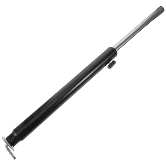 RENACLIPY Adjustable Black Extension Rod for Floor and Pedestal Fans, Stable Support Pole for Home and Office Use