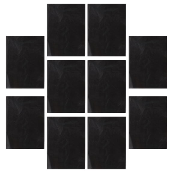 RENACLIPY Black Graphite Transfer Paper for Home and Office Use Perfect for DIY Tracing