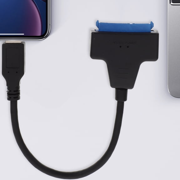RENACLIPY Universal External Hard Drive Adapter Cable with 6Gbps USB 3.0 for Fast Data Transfer