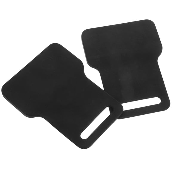 RENACLIPY Black Metal Car Door Step Hook Protector with Anti- , Universal Fit, Easy to Install, Set of 2 Pieces