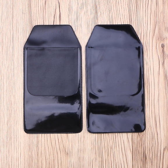 RENACLIPY Black Pen Protector for Pocket Suitable for Pens Pencils Leakproof Wear Resistant Case