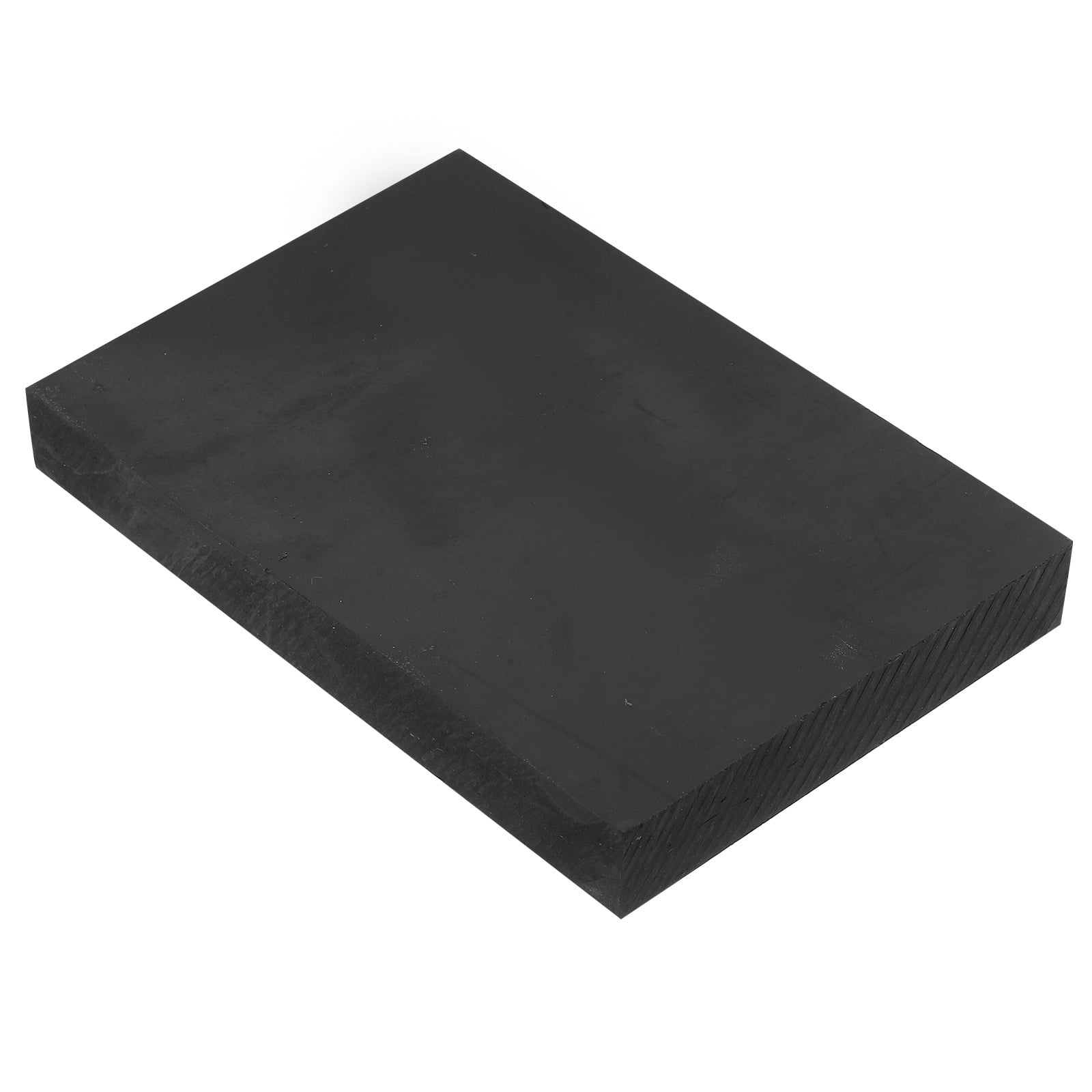 RENACLIPY Black Leathercraft Punching Mat - Rubber Stamping and Cutting Board for Quiet and Precise Workspace