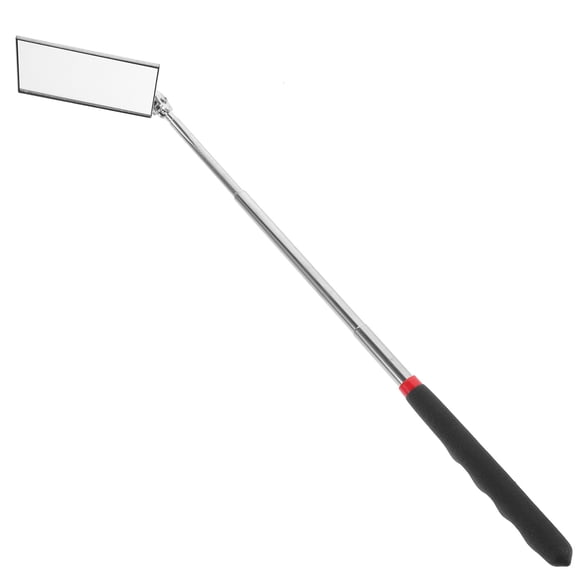RENACLIPY Extendable Inspection Mirror for Home and Mechanic Use Black