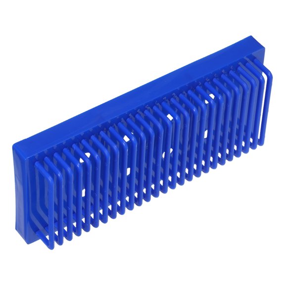 RENACLIPY Blue Microscope Slide Drying Stand with Multi Layer Storage and Stable Slide Holder