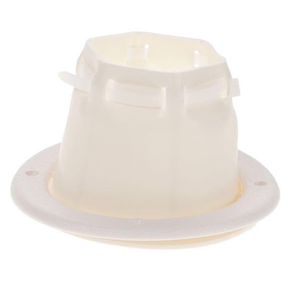 RENACLIPY White Rubber Boat Steering Cable Boot Marine Cable Protector for Marine and Outdoor Use