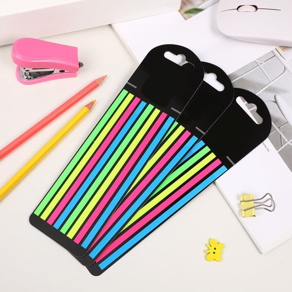 RENACLIPY Book Tabs Sticky Highlighter Strips Tape for Annotating and Indexing Pages