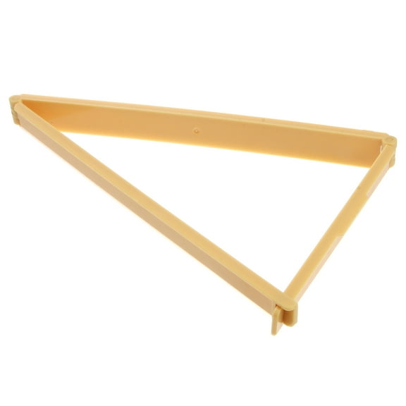 RENACLIPY Croissant Roll Maker Khaki Food Grade Plastic Pastry Baking Tool for Homemade Bread and Dough Preparation