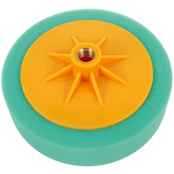 RENACLIPY Buffer Pads for Drill Polyester Sponge Honeycomb 6 Inch 1Pack