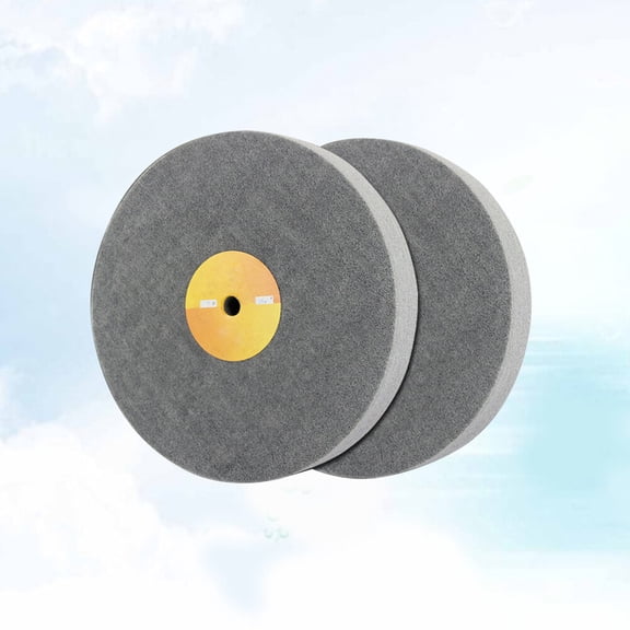 RENACLIPY Grey Buffing Wheel Polishing Accessory, 1 Piece for Metal, Wood, and Finishing Tools