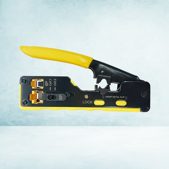 RENACLIPY Electrical Wire Crimper Plier Tool Steel Multi-Function Hand Tool 1 Piece for Wiring and Cable Connections