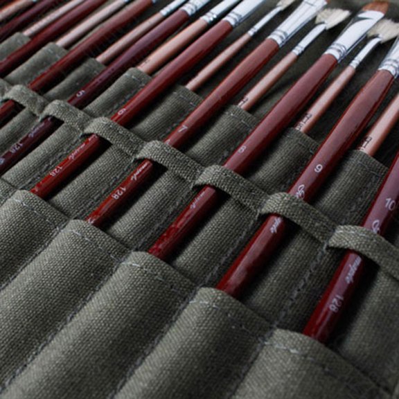 RENACLIPY Canvas Holders For Painting Storage Artists Protection 1Pack Back to School