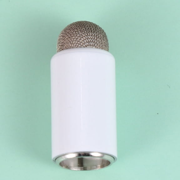RENACLIPY White Stylus Pen Cap with Conductive Tip for Smooth and Precise Touchscreen Use