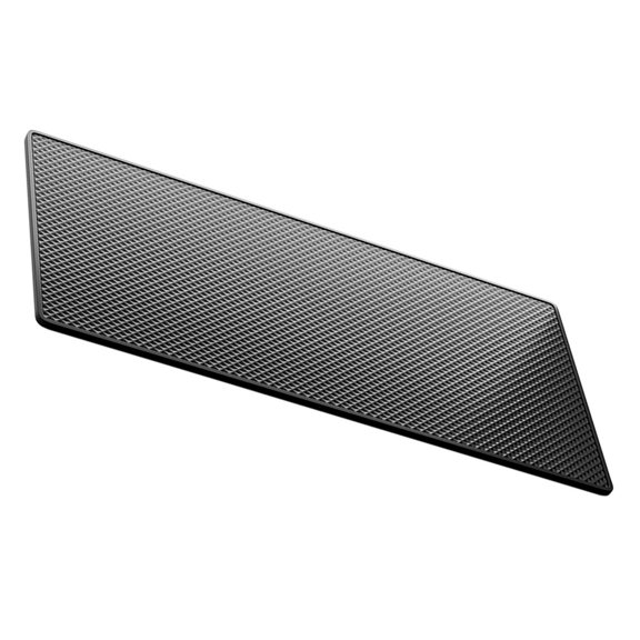 RENACLIPY Grey PU Car Dashboard Anti-Skid Mat for Drivers, Non- Automotive Pad, and Easy to Clean, 1 Set