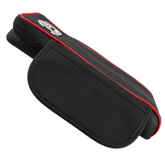 RENACLIPY Car Middle Console Cover with Tissue Box Storage and Multifunctional Bag Universal Fit Multi Color