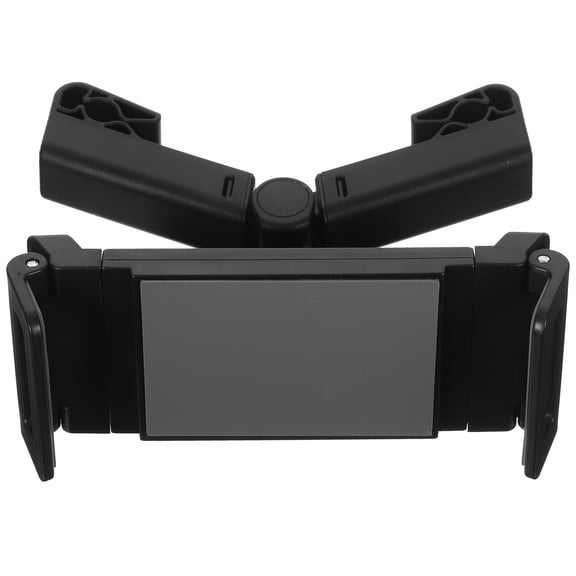 RENACLIPY Car Phone Stand in Car Angle Adjustment Black for Drivers 1Pack