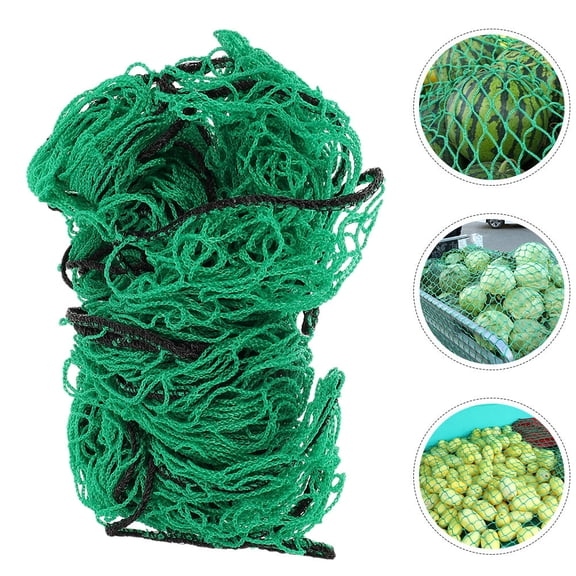 RENACLIPY Automotive Cargo Net Green Bungee Net Roof Organizer for Truck Storage