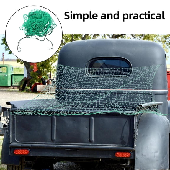 RENACLIPY Green PVC Cargo Trailer Accessories Quick Installation Outdoor Adventure Equipment 1 Piece and Lightweight