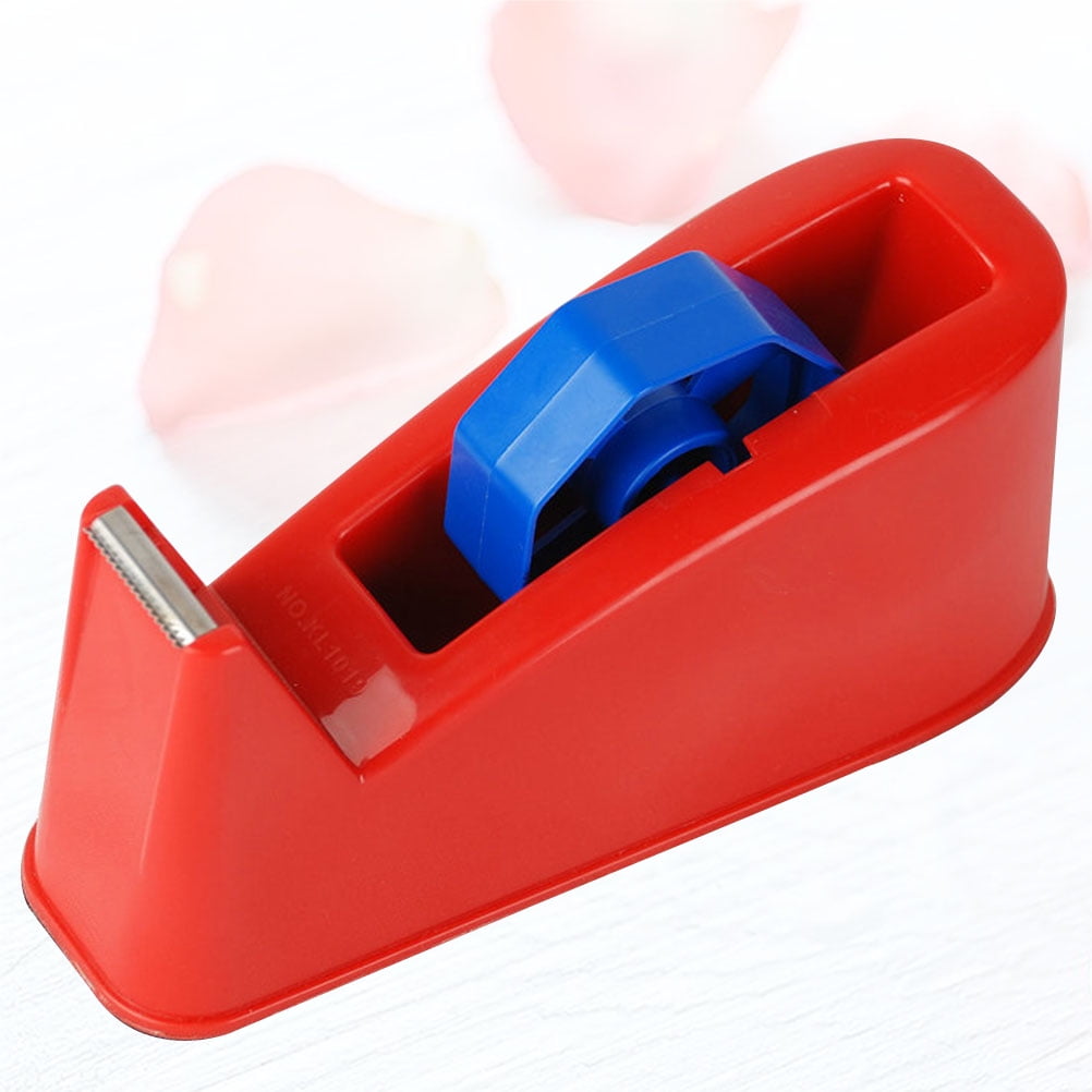 RENACLIPY Carton Tape Dispenser with Smooth Roll Bearing for Fast, Easy, and Efficient Packing and Sealing Tasks