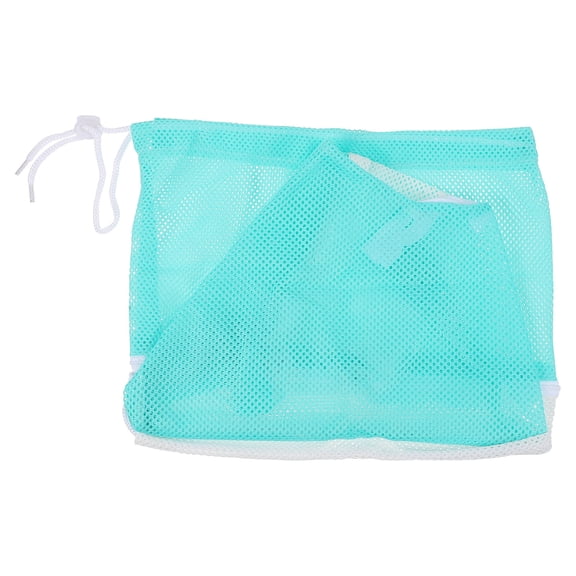 RENACLIPY Cat Shower Net Bag Green Lightweight Mesh for Comfortable Bathing and Pets