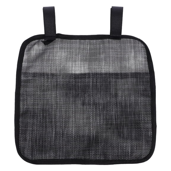 RENACLIPY Multi Use Grey Armrest Hanging Storage Bag for Office and Beach Chair