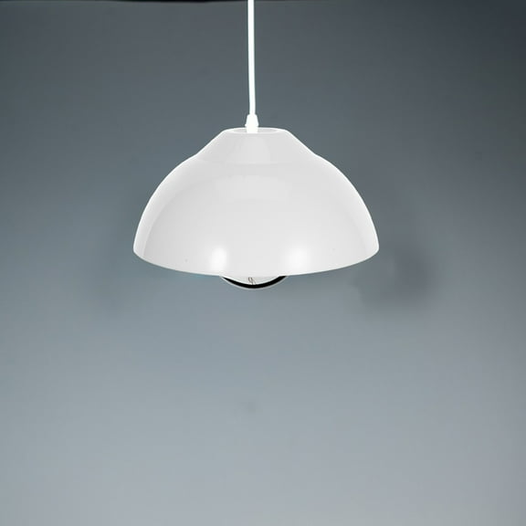 RENACLIPY White Ceiling Light Shade, PP Material, Even Light Diffusion, Easy Installation, Modern Design for Home Lighting