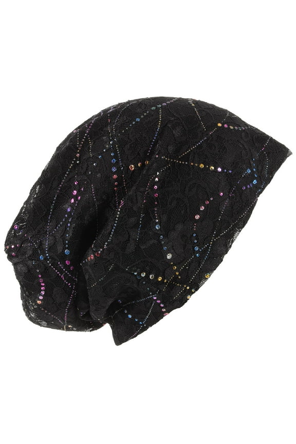 Chemo Cold Cap Plush Hat Black Multi-Functional Cooling Cap for Chemotherapy 1 Pack