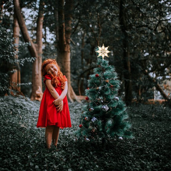 RENACLIPY Battery Operated Glowing Star Tree Topper for Christmas Decoration, Plastic, 1 Set, Holiday Light Accessory