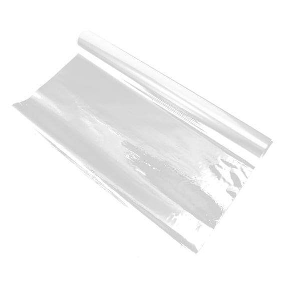 RENACLIPY Clear Cellophane Bouquet Wrap Roll, 1 Roll Overwrap Sheet to ...