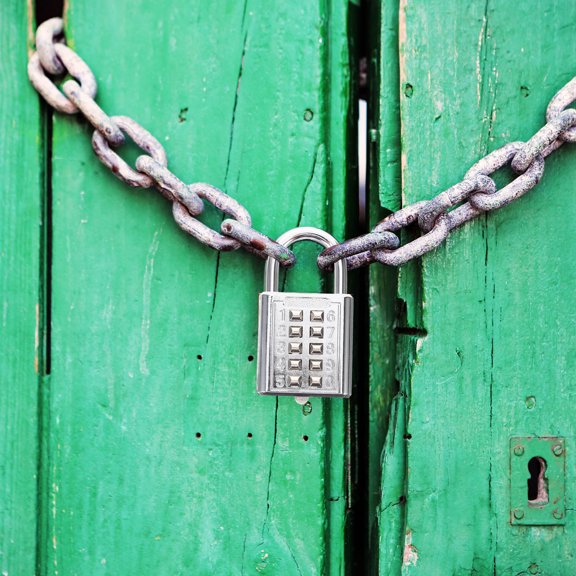 RENACLIPY Combination Padlock Small Metal Lock for Lockers Suitcases and Backpacks