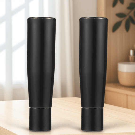 RENACLIPY Compact Bakelite Revolving Handles Black Smooth Surface for ...